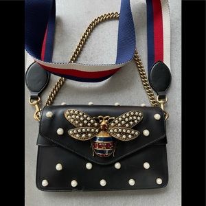Gucci Like New Broadway Queen Margaret bag